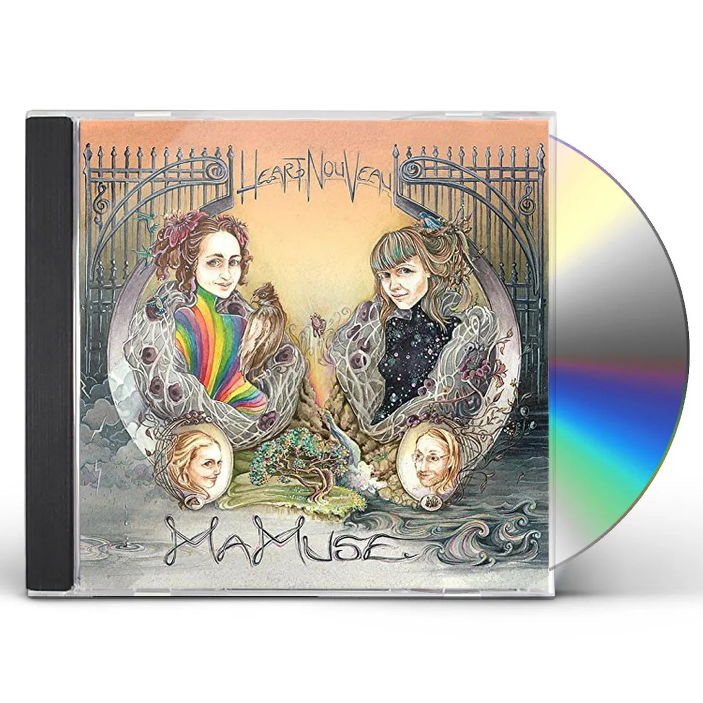 MaMuse HEART NOUVEAU CD