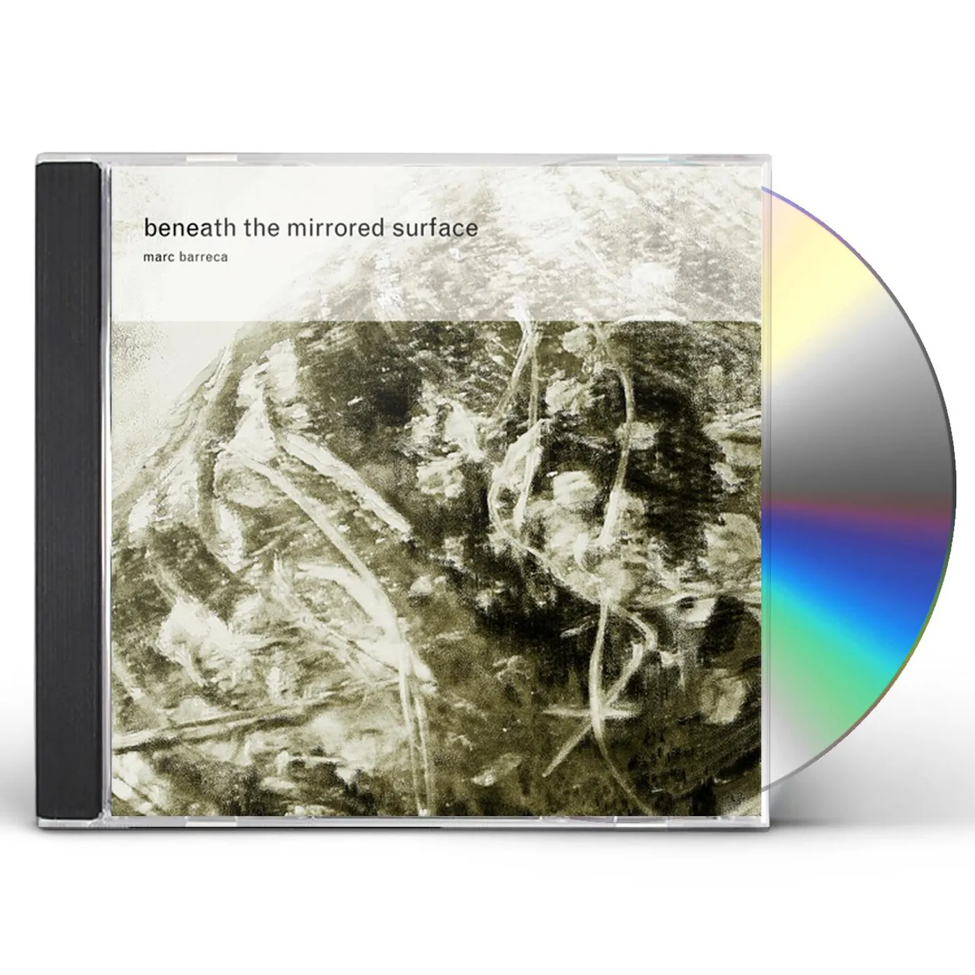 Marc Barreca BENEATH THE MIRRORED SURFACE CD
