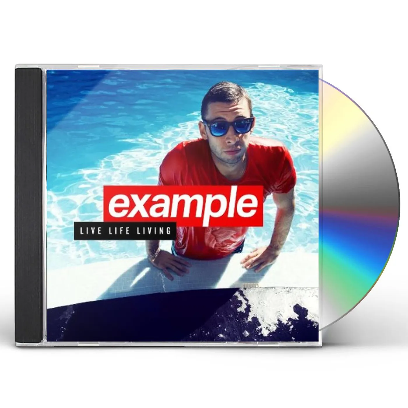 Example LIVE LIFE LIVING: DELUXE CD