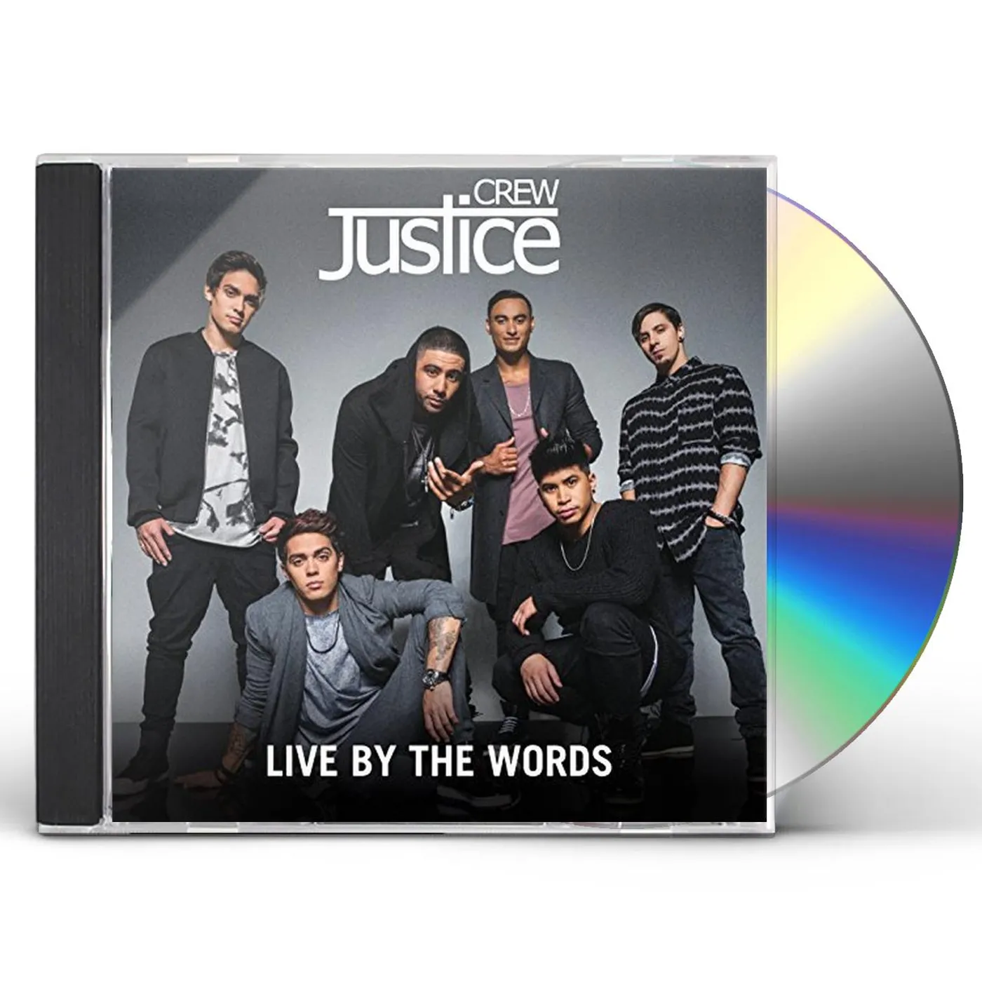 Justice Crew LIVE BY THE WORDS CD