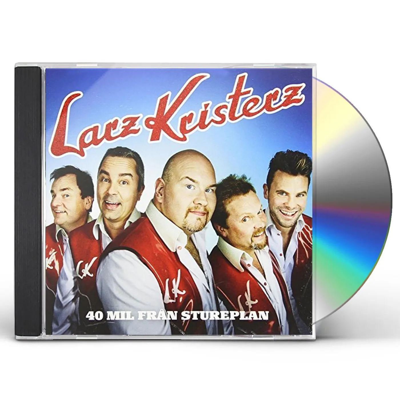 Larz-Kristerz 40 MIL FRAN STUREPLAN CD