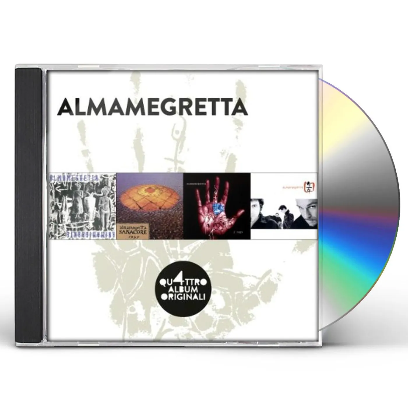 Almamegretta I FANTASTICI 4 CD