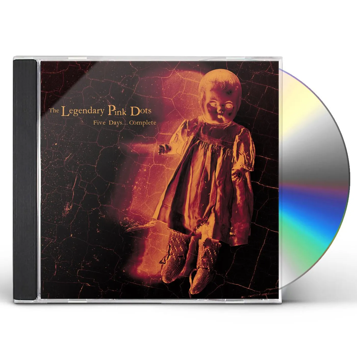 The Legendary Pink Dots FIVE DAYS COMPLETE CD