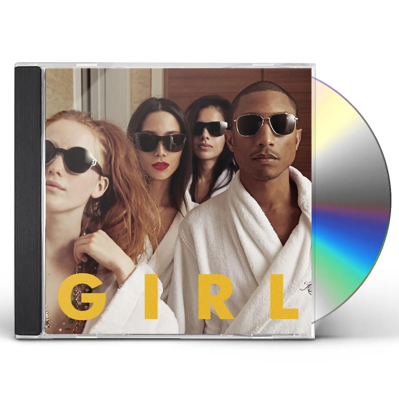 Pharrell Williams G I R L CD