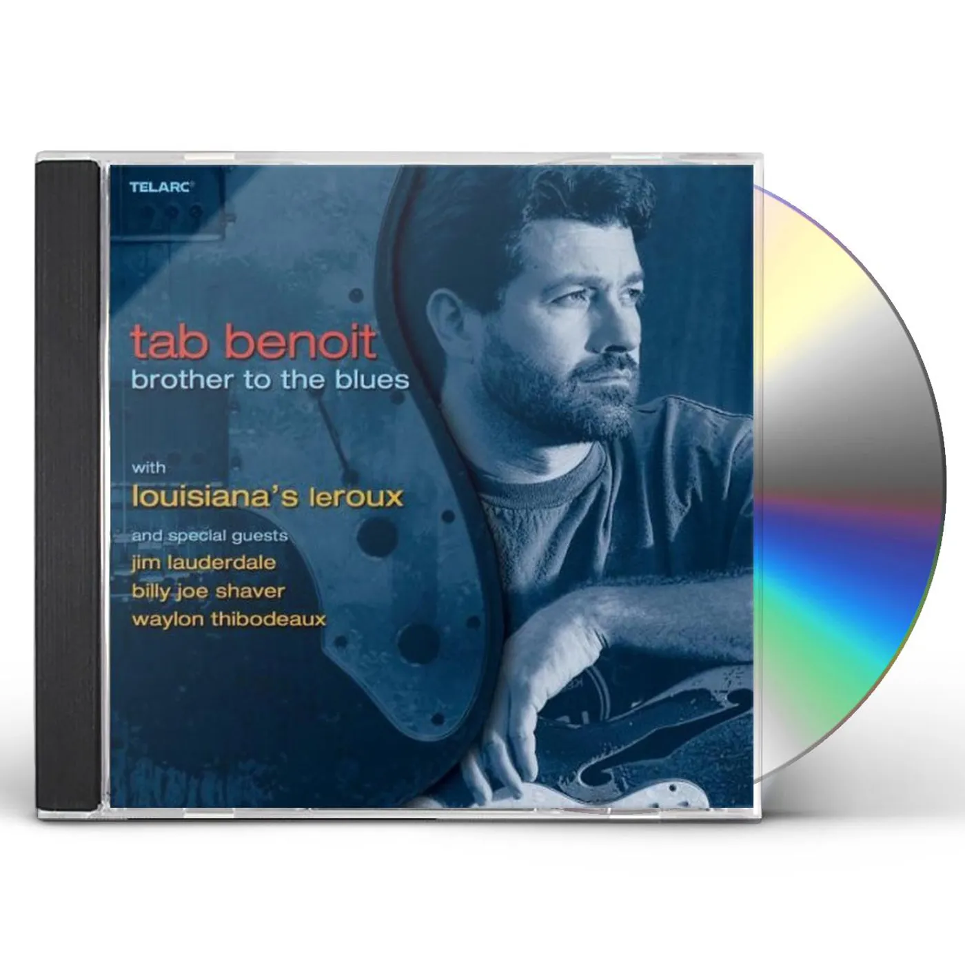 Tab Benoit BROTHER TO BLUES CD