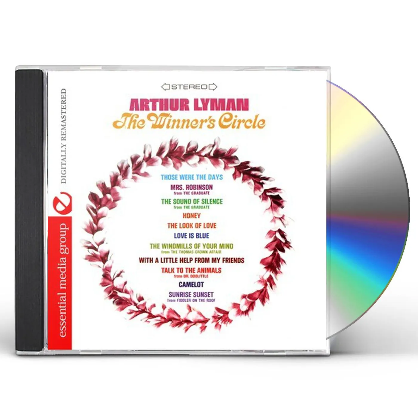 Arthur Lyman WINNER'S CIRCLE CD