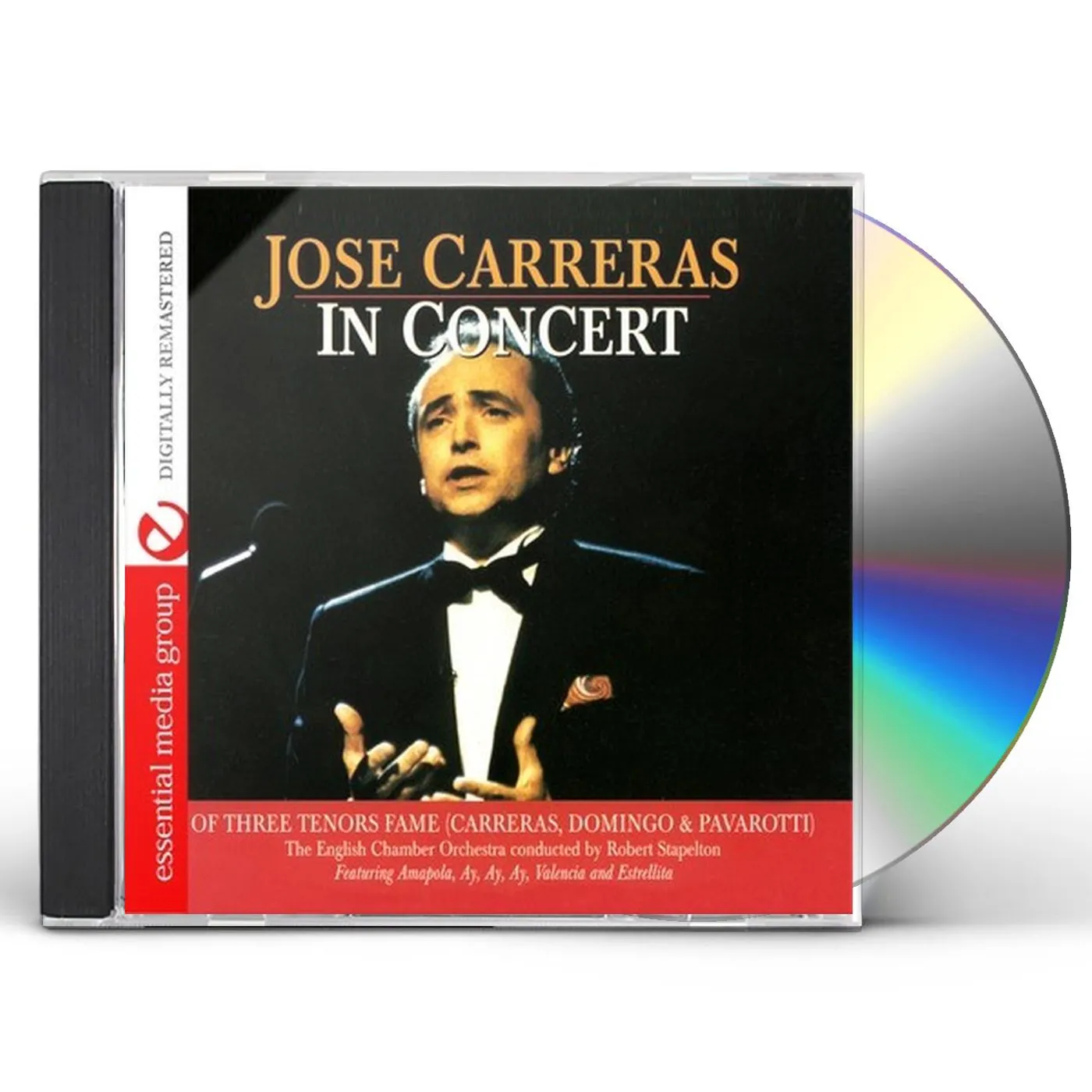 José Carreras IN CONCERT CD