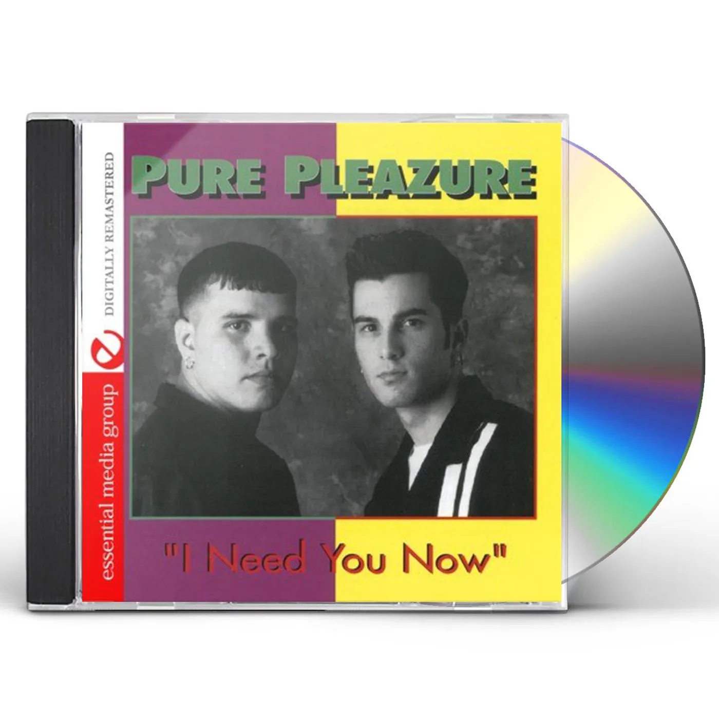 Pure Pleazure I NEED YOU NOW CD