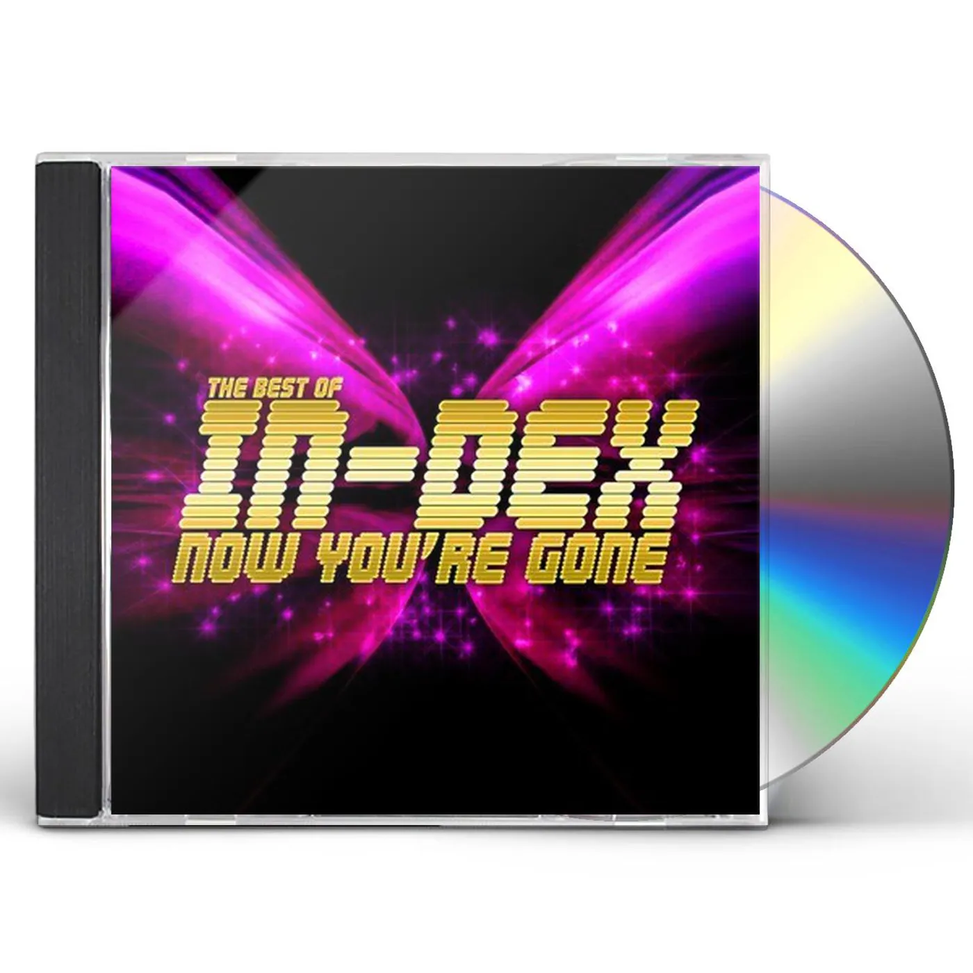 In-Dex BEST OF - NOW YOU'RE GONE CD