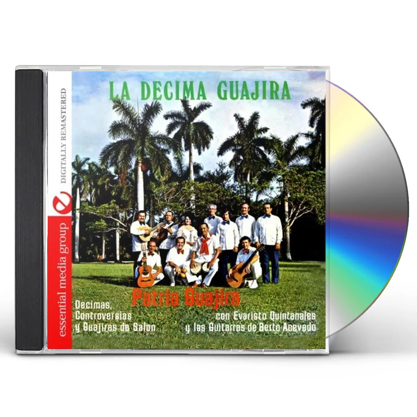 Patria Guajira DECIMAS CONTROVERSIAS Y GUAJIRAS DE SALON CD