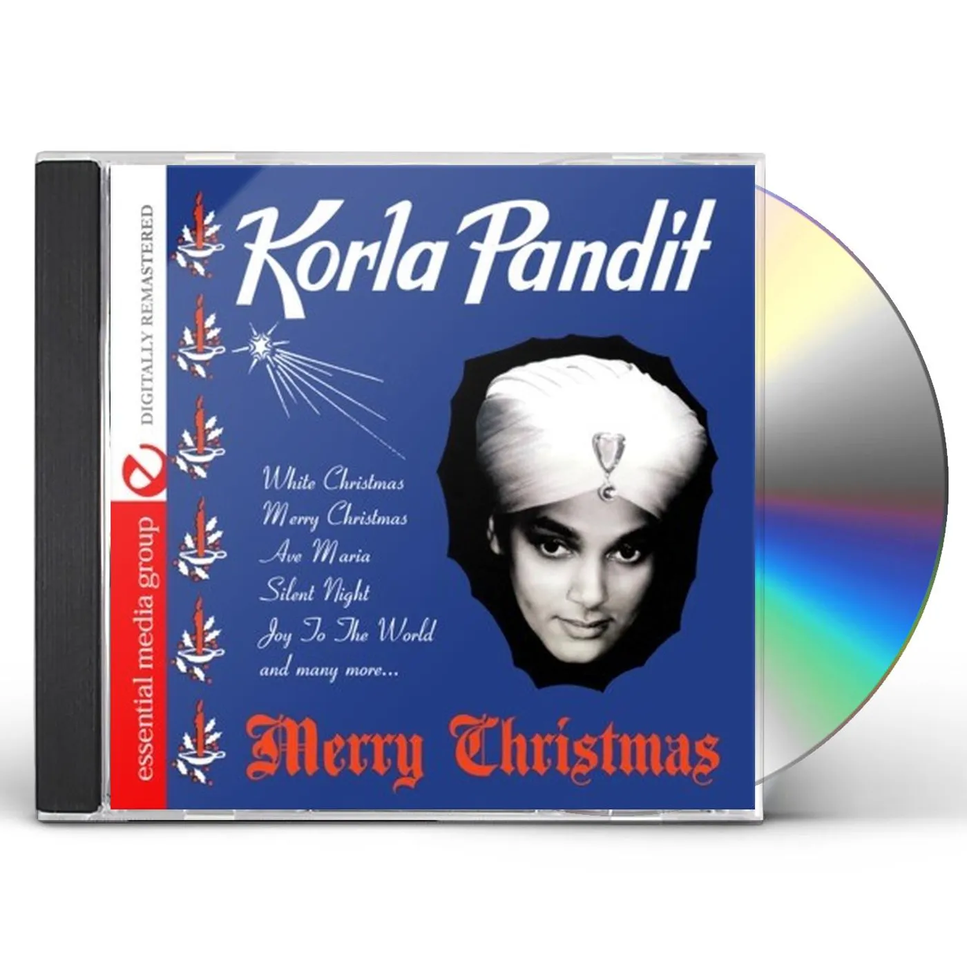 Korla Pandit MERRY CHRISTMAS CD