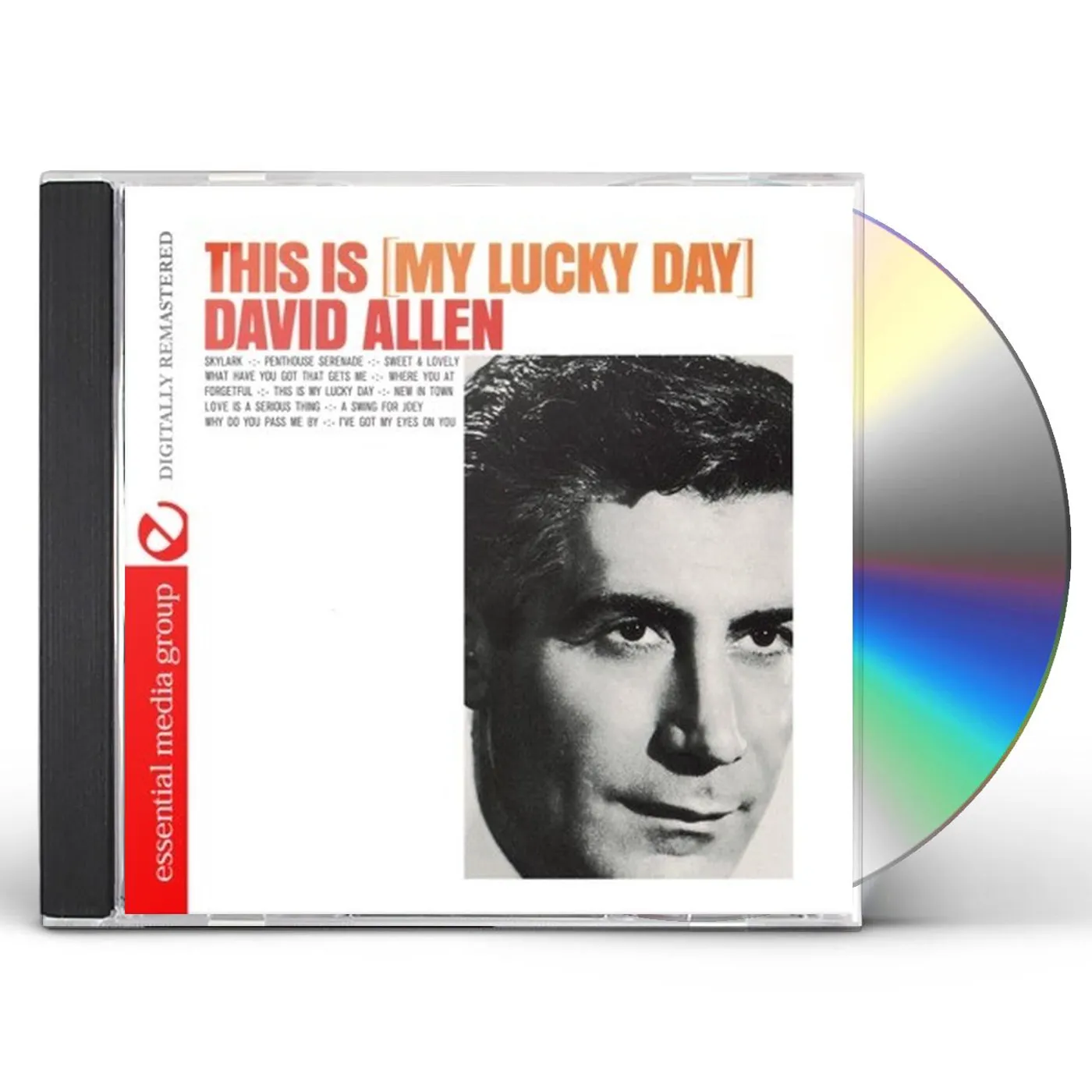 David Allen THIS IS MY LUCKY DAY CD