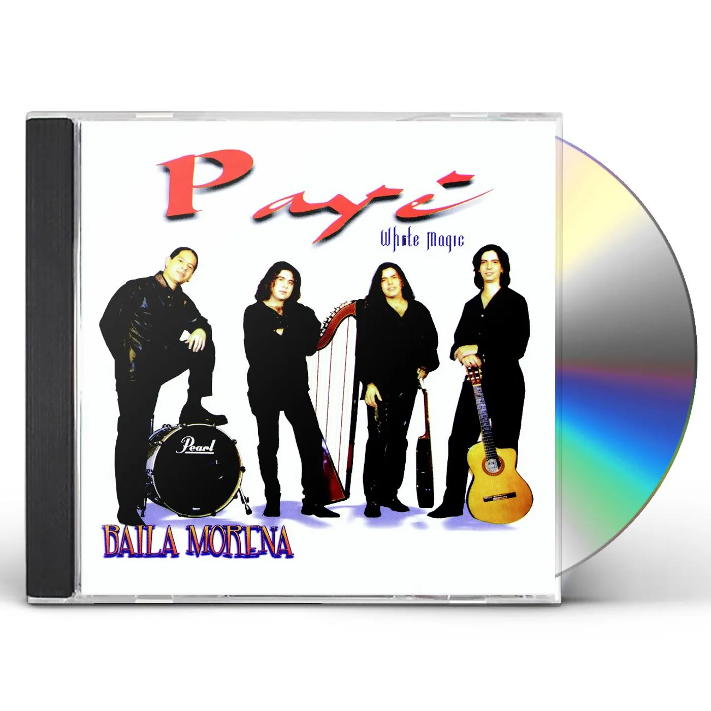 Paye BAILA MORENA CD