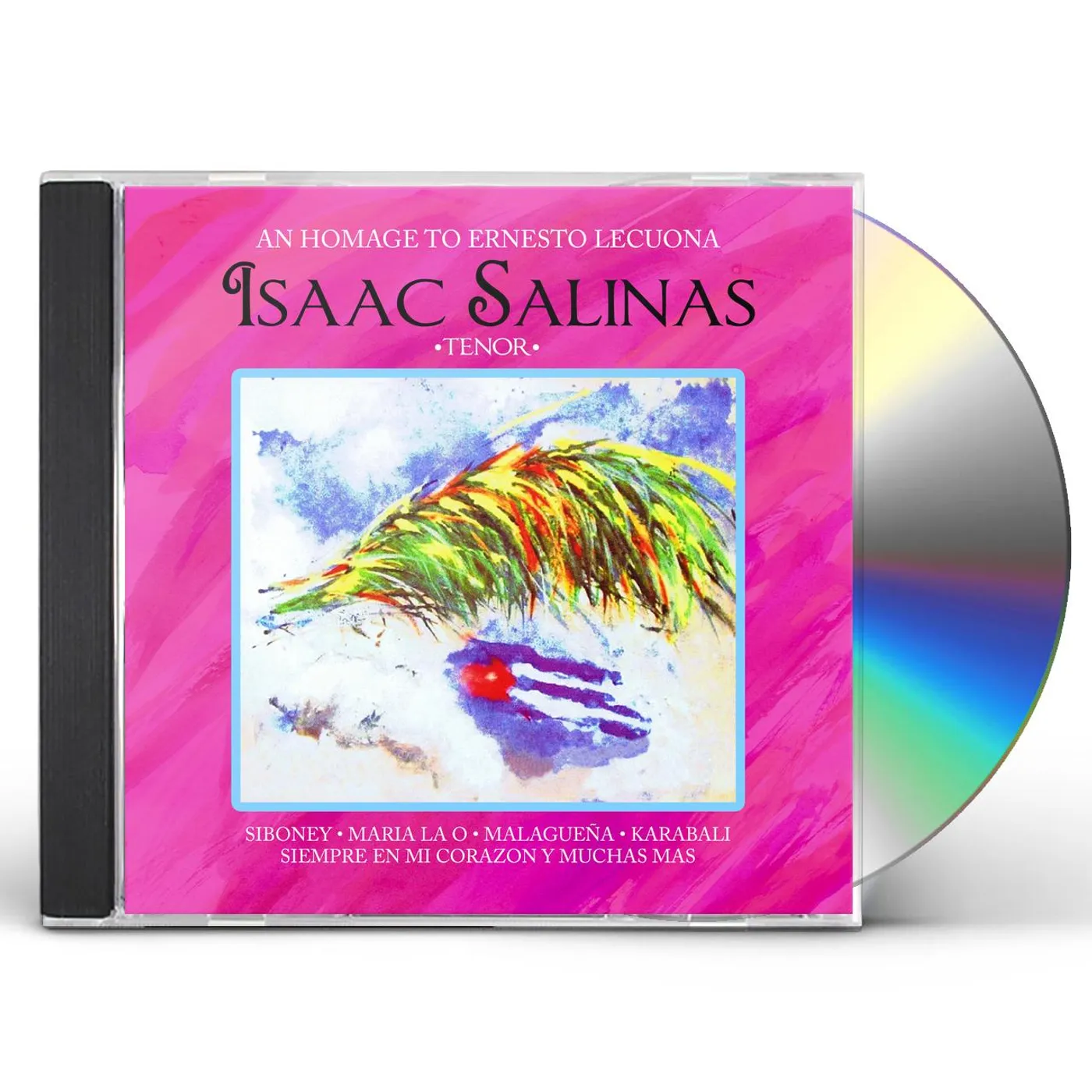 Isaac Salinas AN HOMAGE TO ERNESTO LECUONA CD