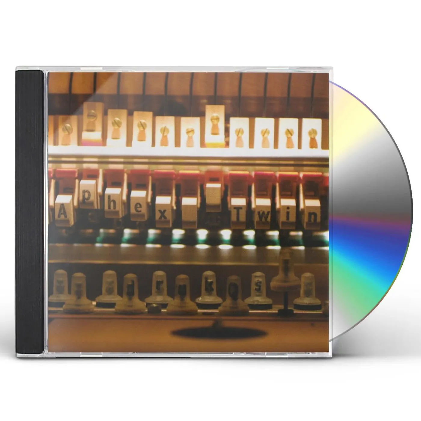 Aphex Twin DRUKQS CD