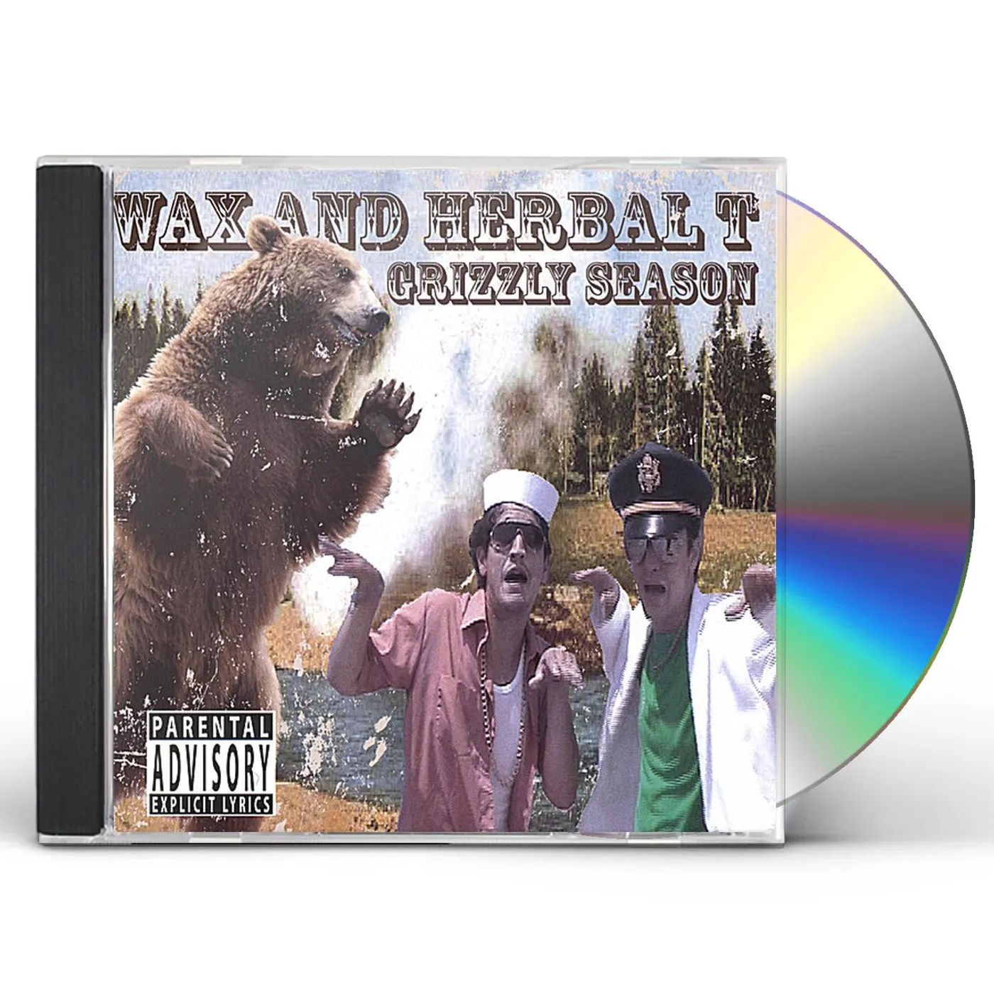 Wax and Herbal T GRIZZLY SEASON CD