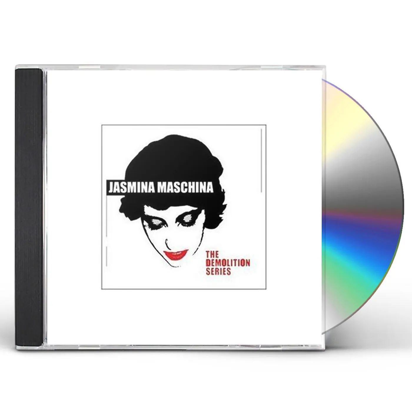 Jasmina Maschina DEMOLITION SERIES CD