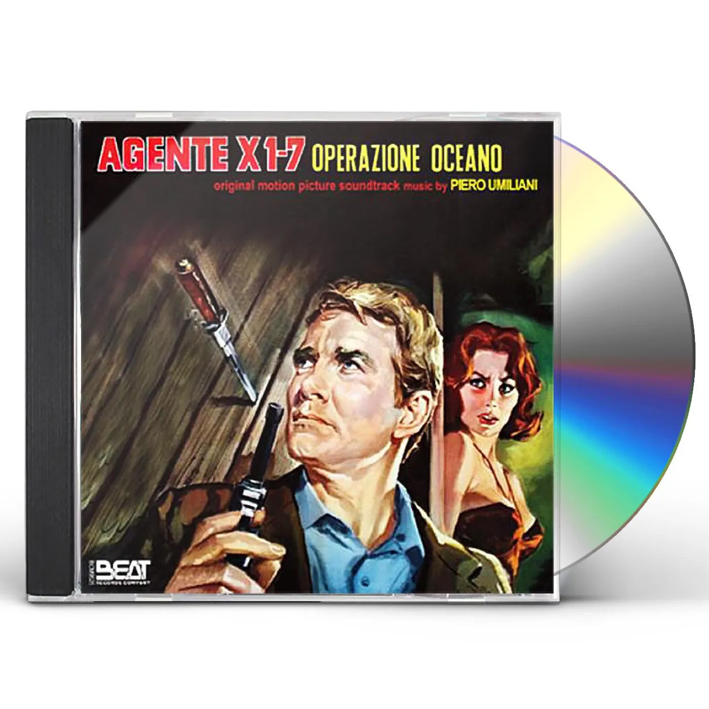 Piero Umiliani AGENTE X1-7 OPERAZIONE OCEANO CD