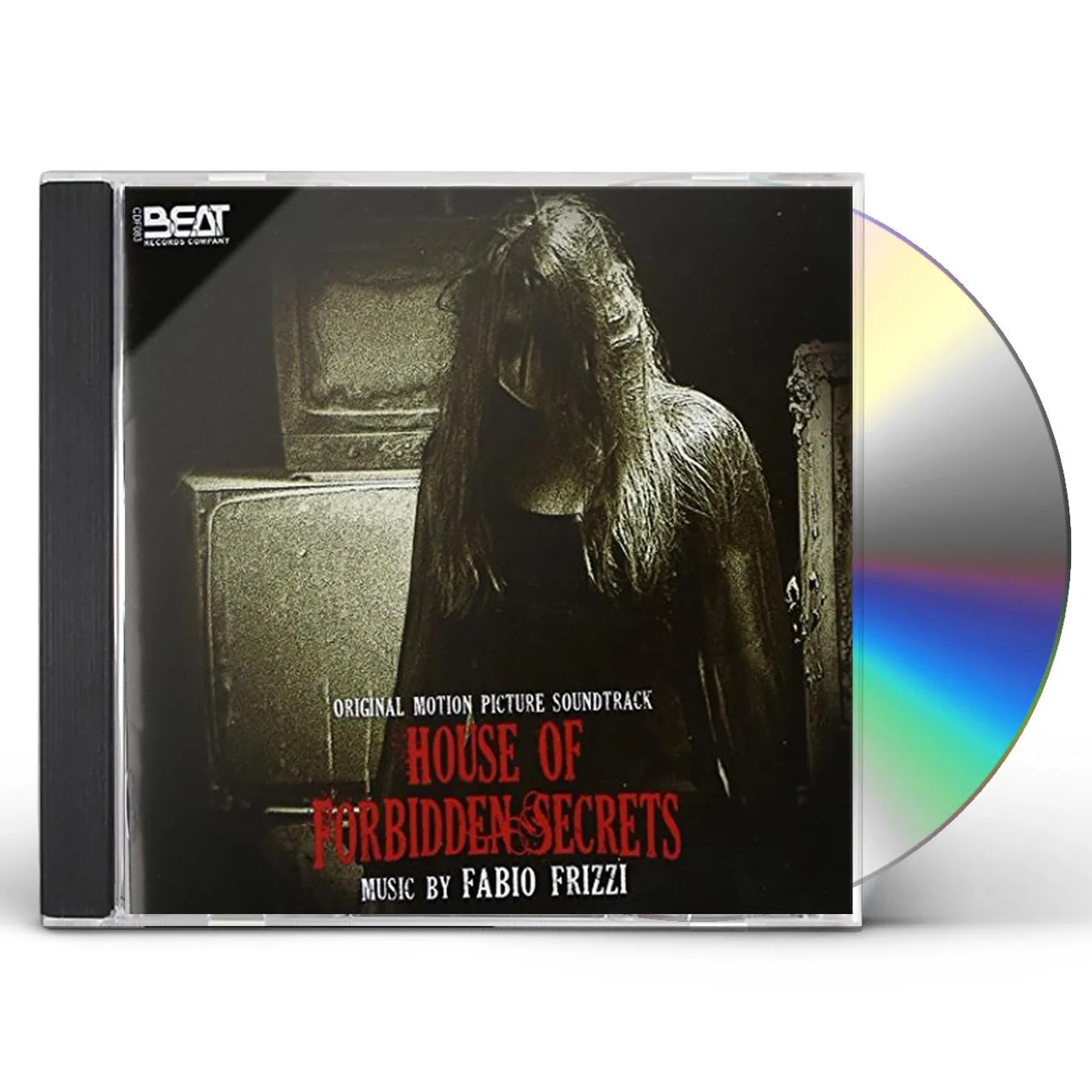 Fabio Frizzi HOUSE OF FORBIDDEN SECRETS CD