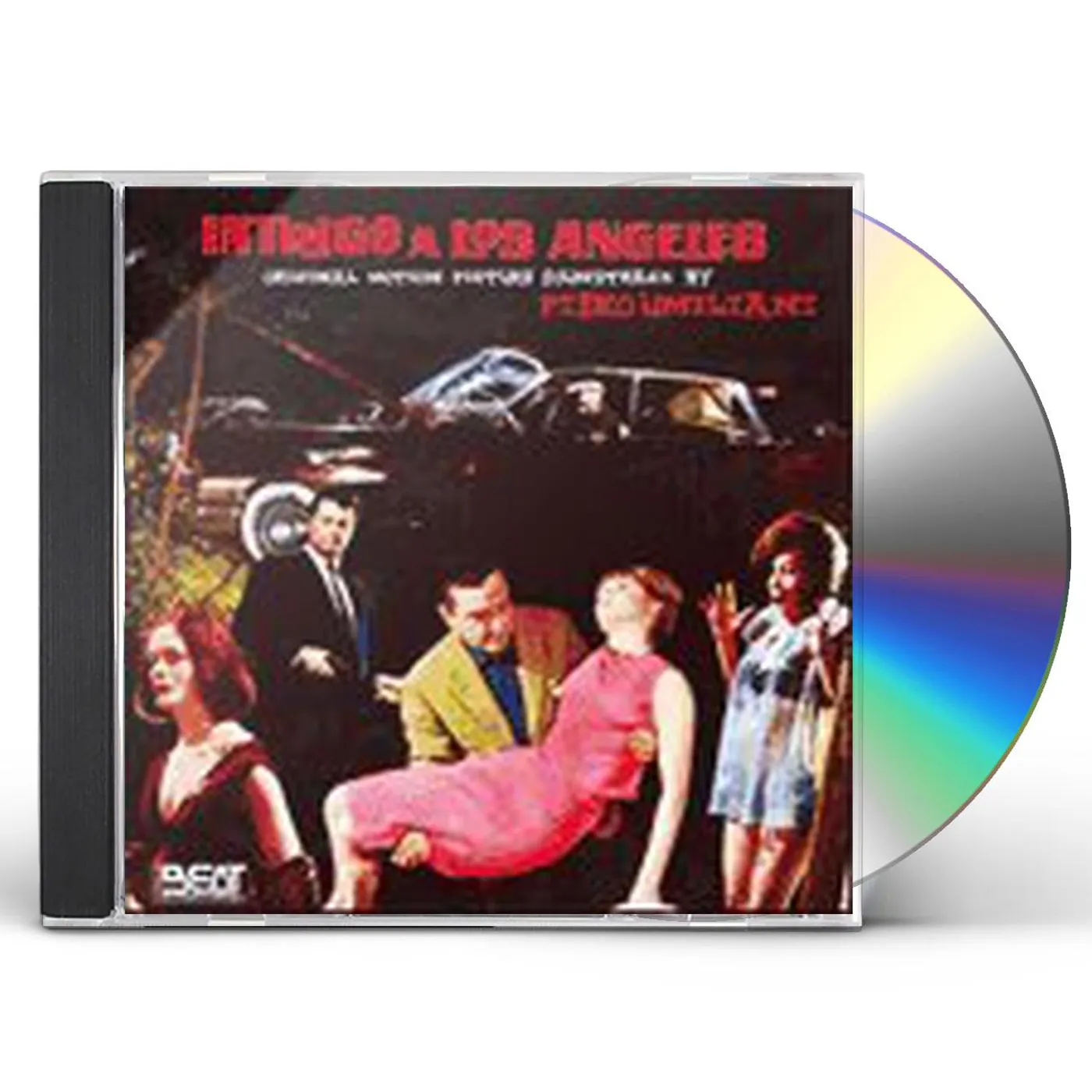 Piero Umiliani INTRIGO A LOS ANGELES CD
