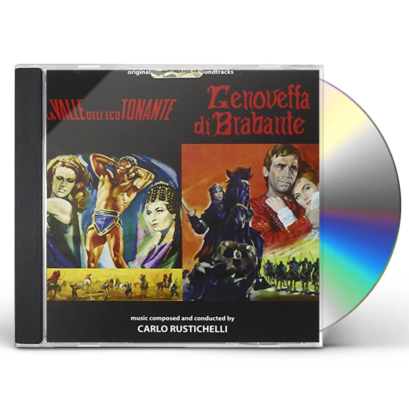 Carlo Rustichelli LA VALLE DELL'ECO TONANTE/GENOVEFFA DI BRABANTE CD