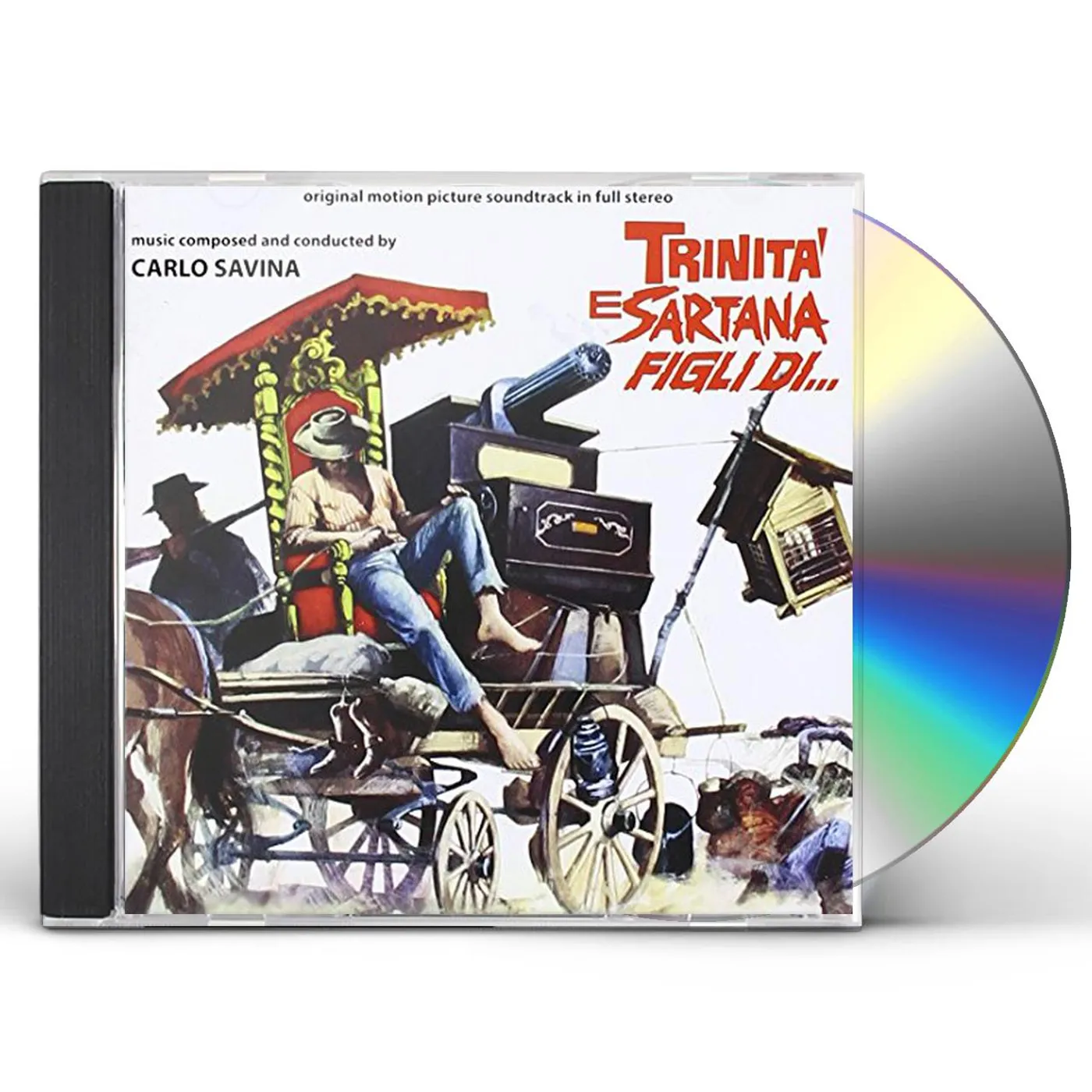 Carlo Savina TRINITA E SARTANA FIGLI DI... CD
