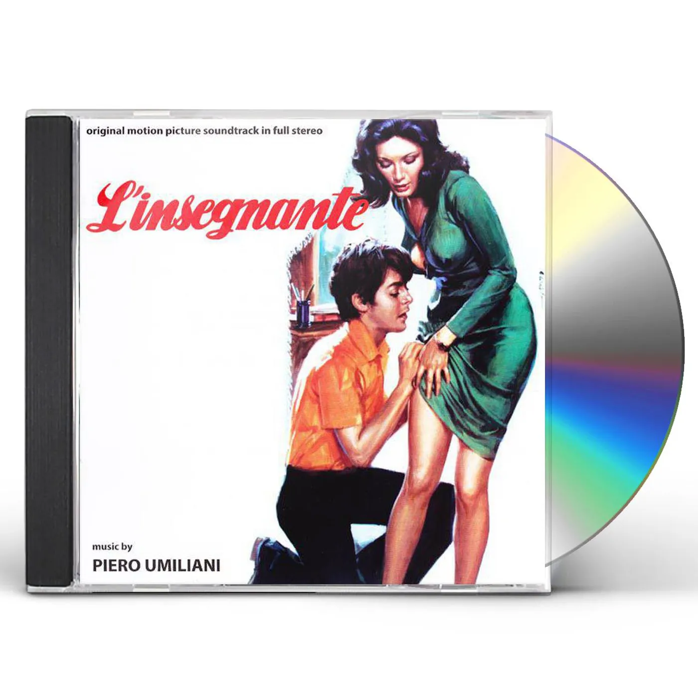 Piero Umiliani L'INSEGNANTE / Original Soundtrack CD