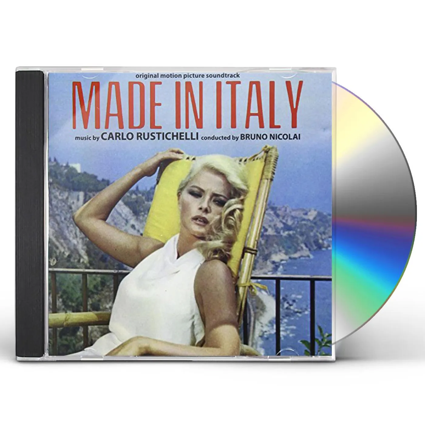 Carlo Rustichelli MADE IN ITALY / Original Soundtrack CD