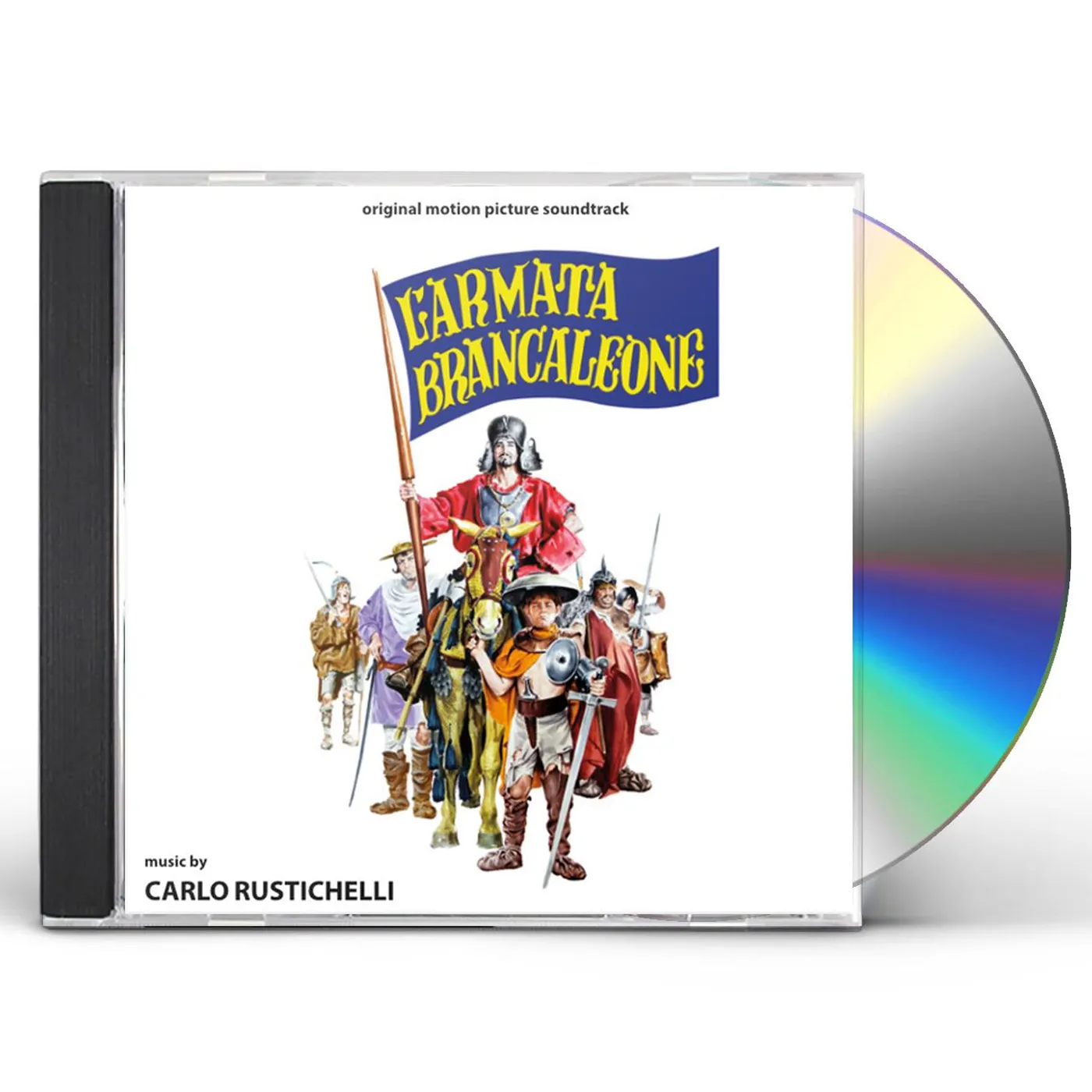 Carlo Rustichelli L'ARMATA BRANCALEONE CD
