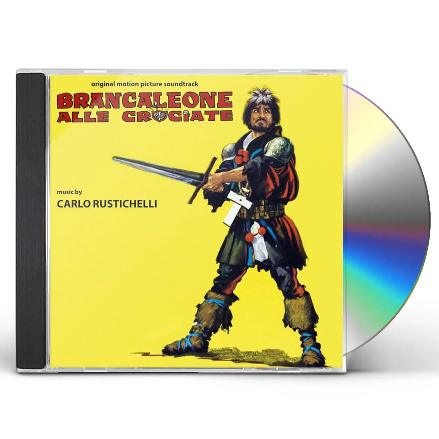 Carlo Rustichelli BRANCALEONE ALLE CROCIATE CD