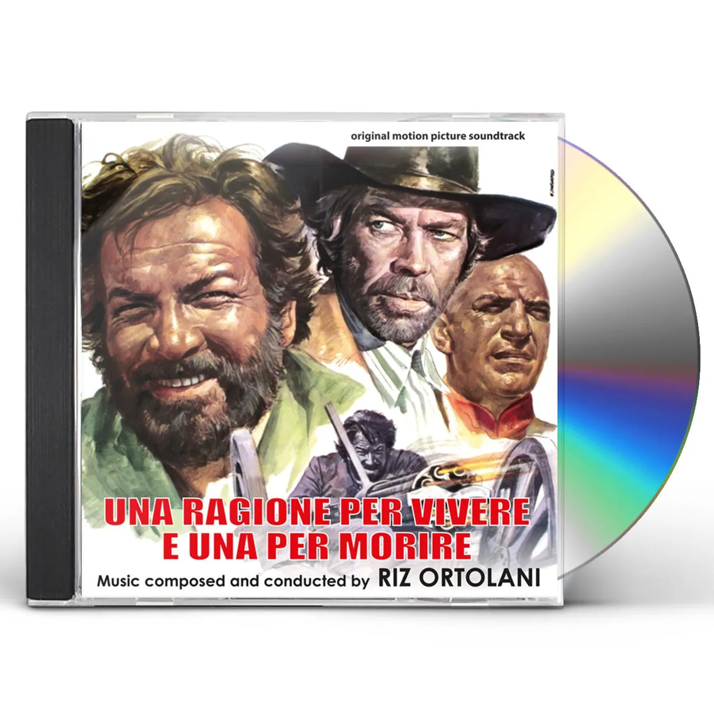 Riz Ortolani UNA RAGIONE PER VIVERE E UNA PER MORIRE CD