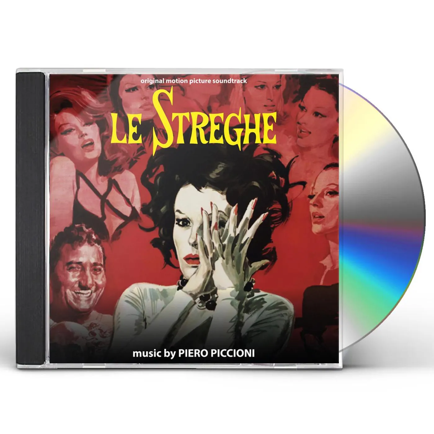 Streghe / O.S.T. STREGHE / Original Soundtrack CD
