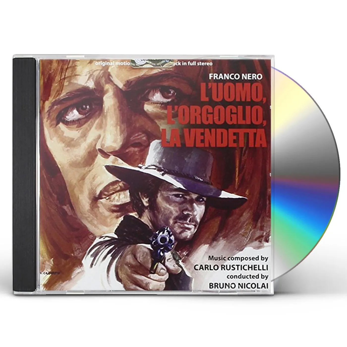 Carlo Rustichelli L'UOMO L'ORGOGLIO LA VENDETTA CD