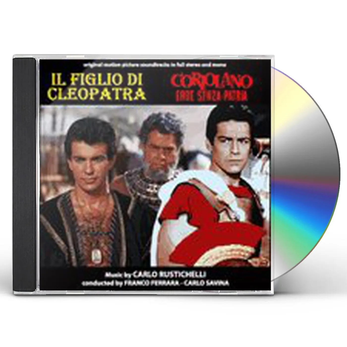 Carlo Rustichelli IL FIGLIO DI CLEOPATRA CD