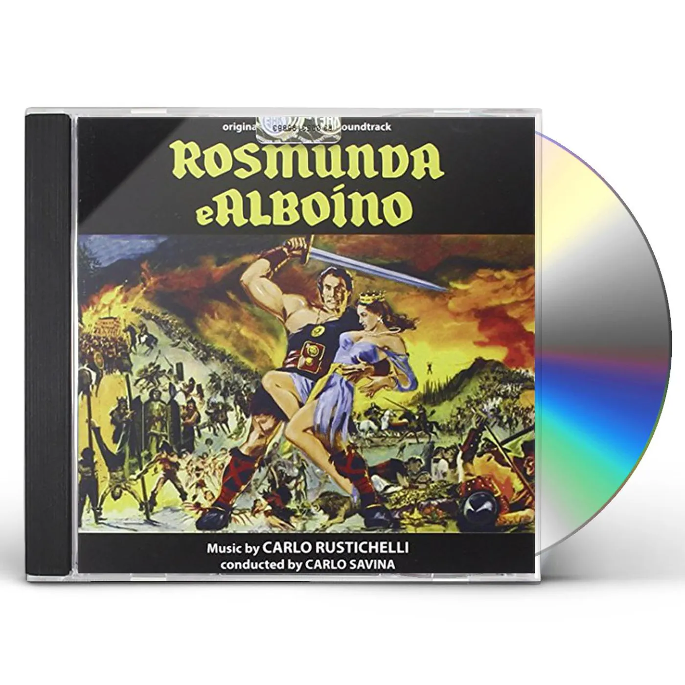 Carlo Rustichelli ROSMUNDA E ALBOINO CD