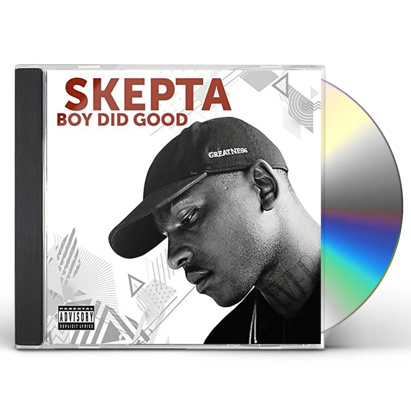 Skepta BOY DID GOOD CD