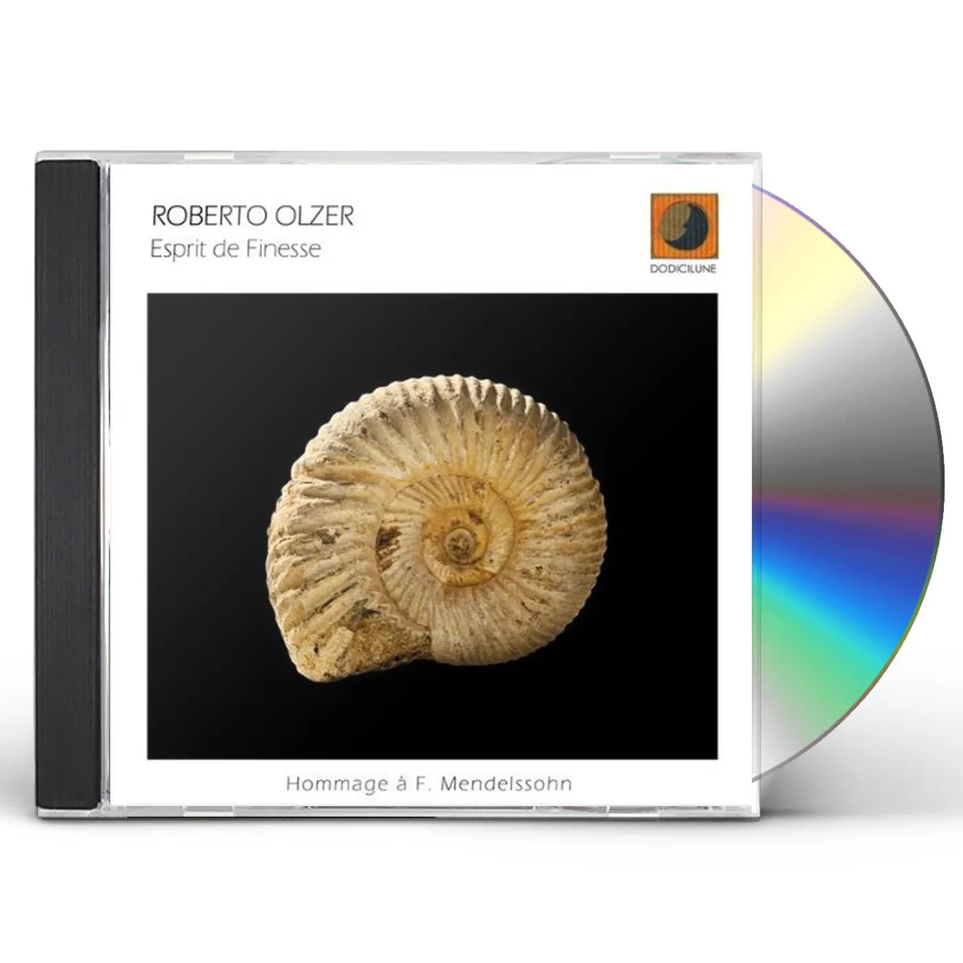 Roberto Olzer ESPRIT DE FINESSE CD