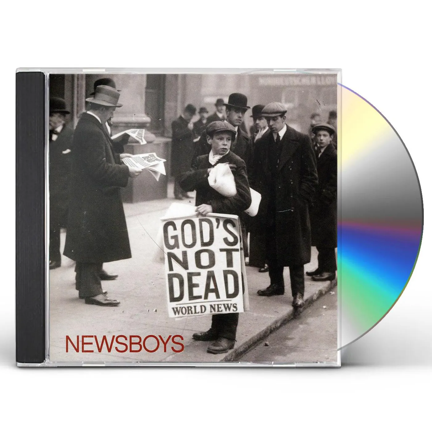 Newsboys GOD'S NOT DEAD CD