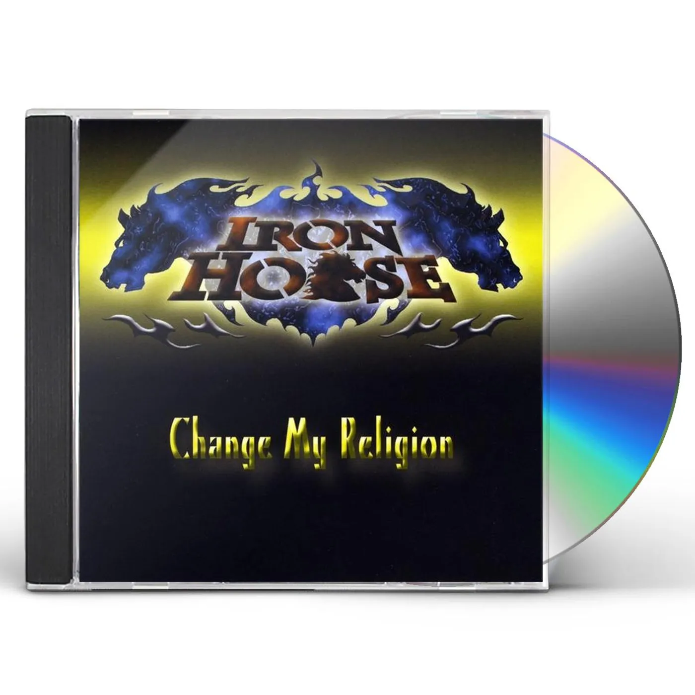 Iron Horse CHANGE MY RELIGION CD