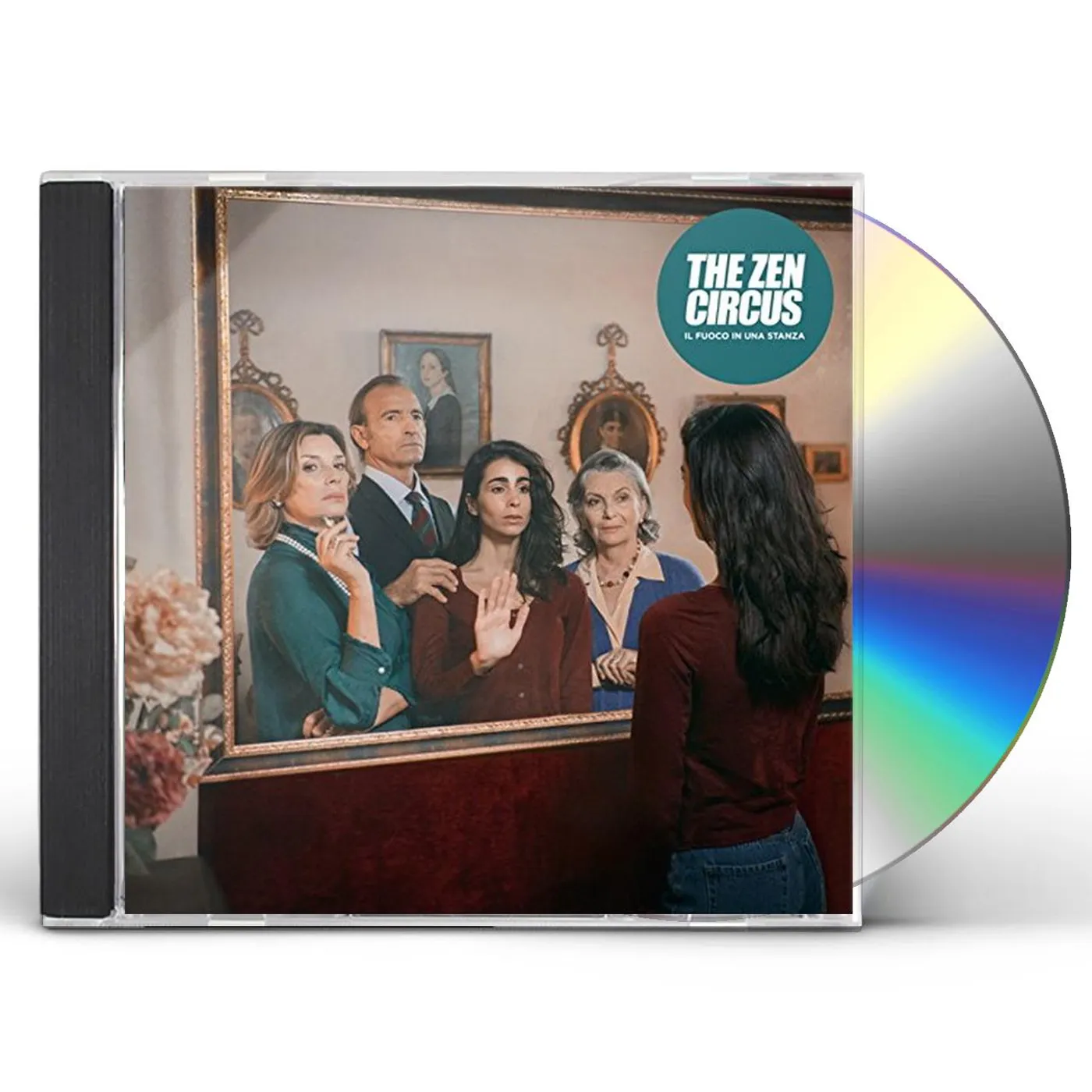 The Zen Circus IL FUOCO IN UNA STANZA CD