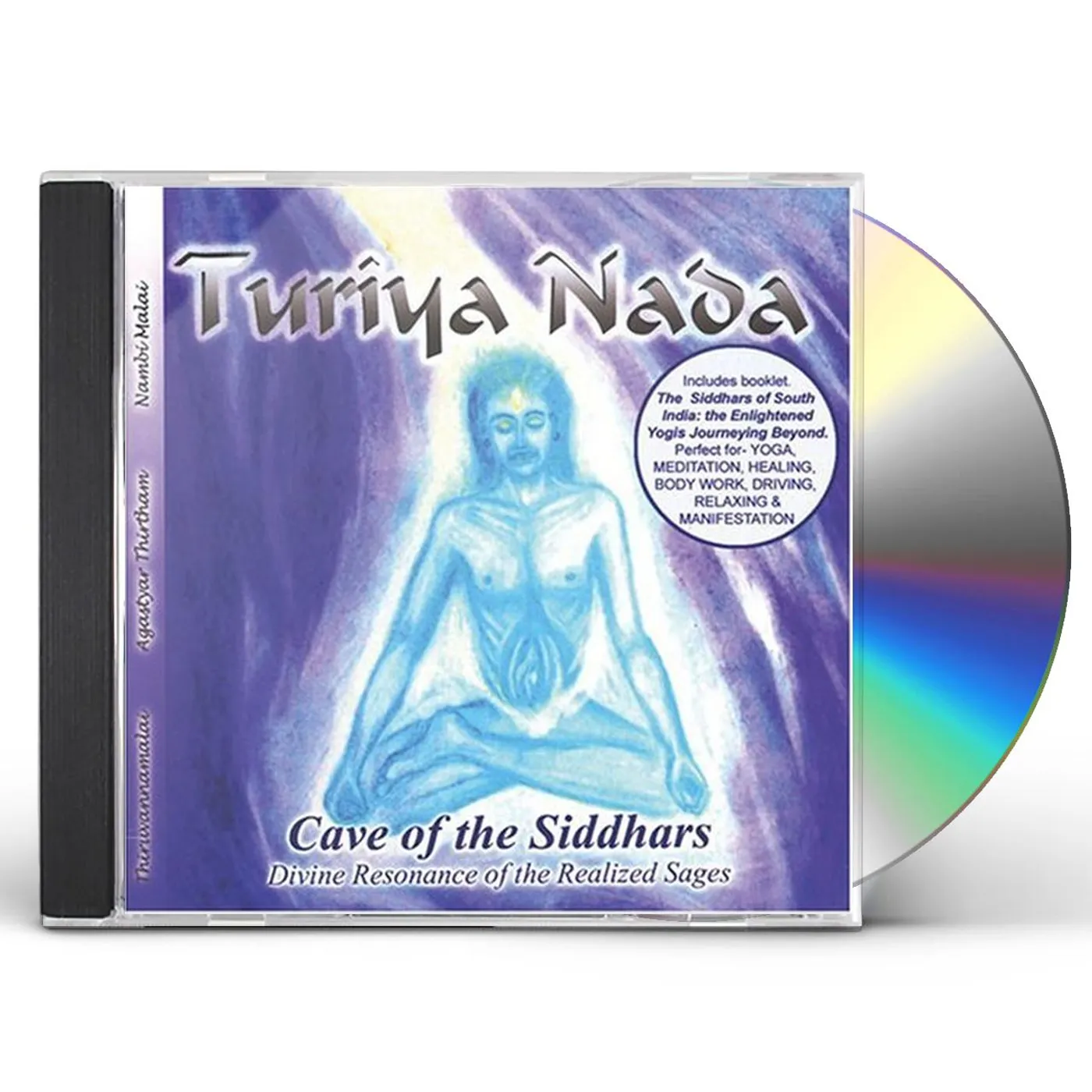 Turiya Nada ENLIGHTENING YOGA MUSIC CD