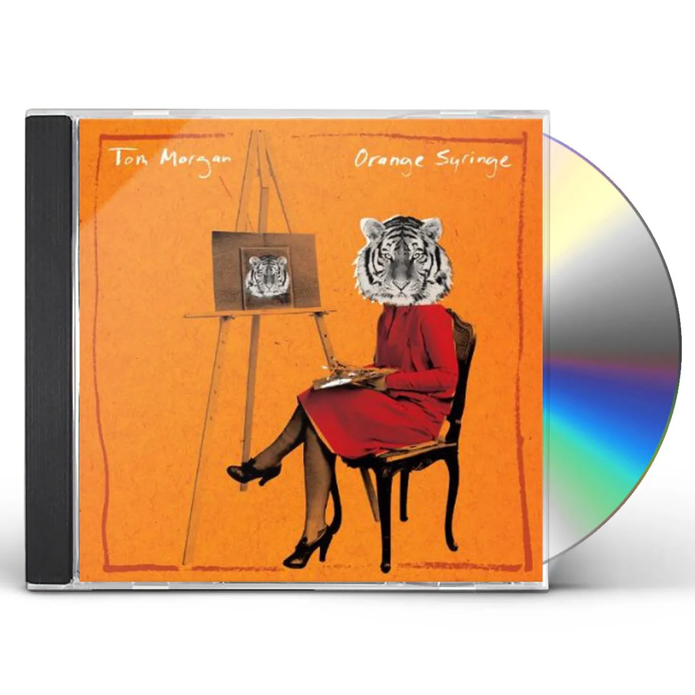 Tom Morgan ORANGE SYRINGE CD