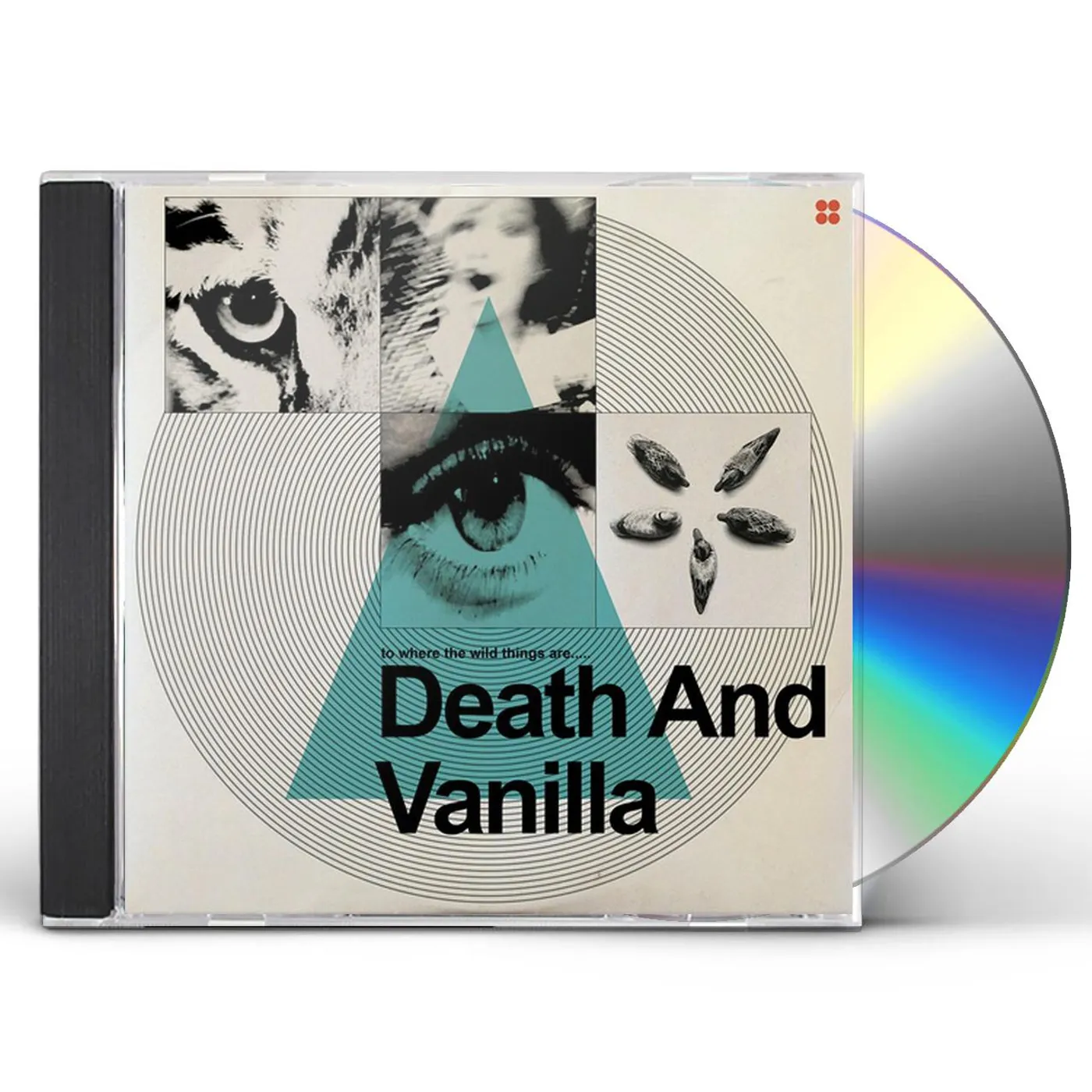 Death and Vanilla WHERE THE WILD THINGS ARE CD