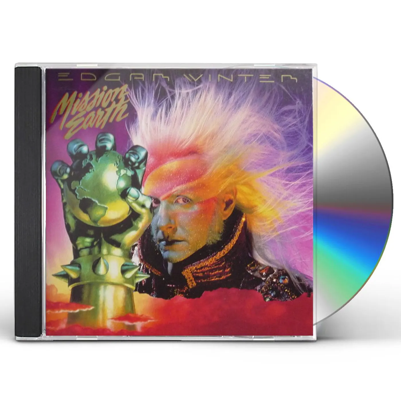 Edgar Winter MISSION EARTH (L. RON HUBBARD) CD