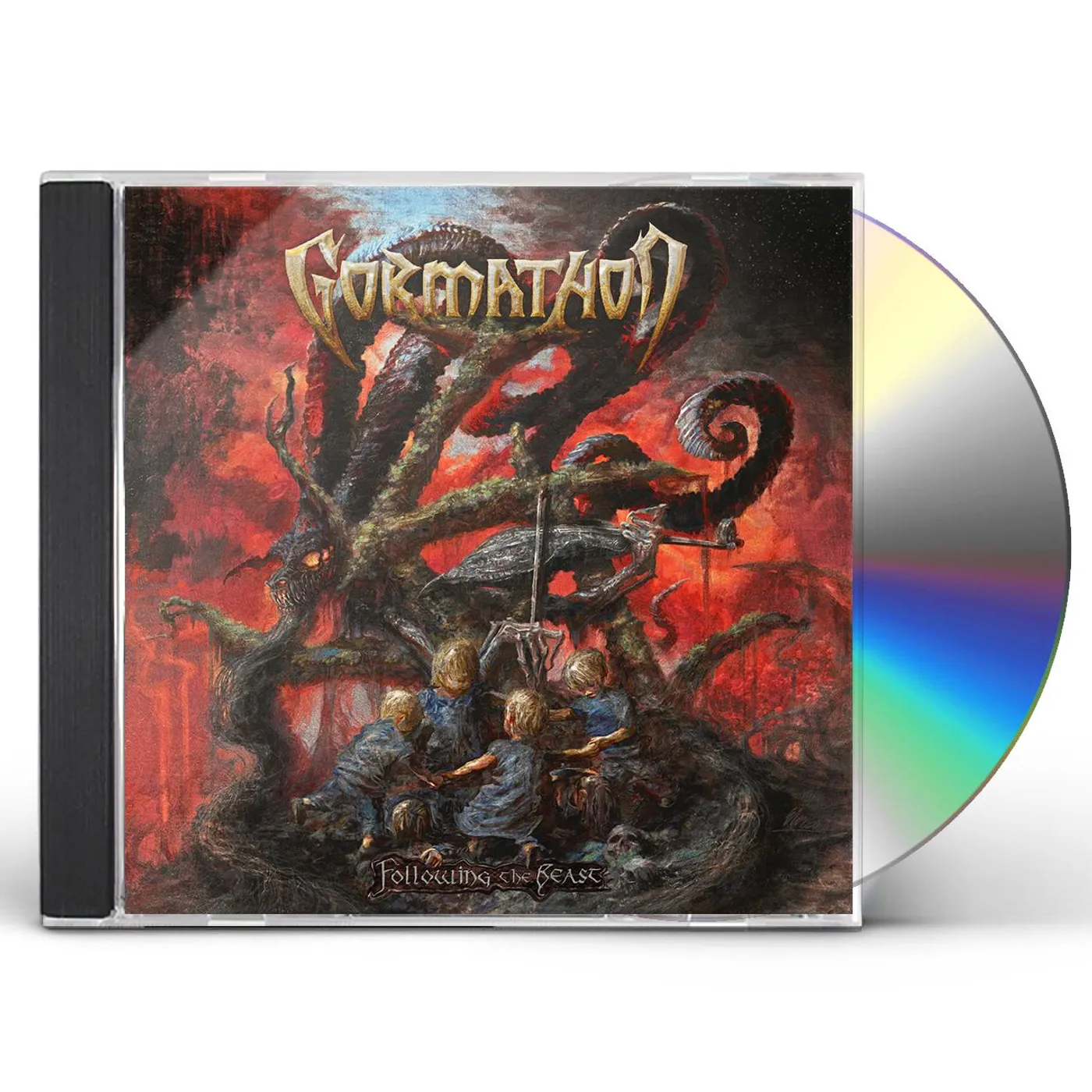 Gormathon FOLLOWING THE BEAST CD