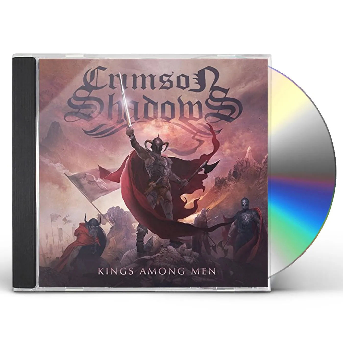 Crimson Shadows KINGS AMONG MEN CD