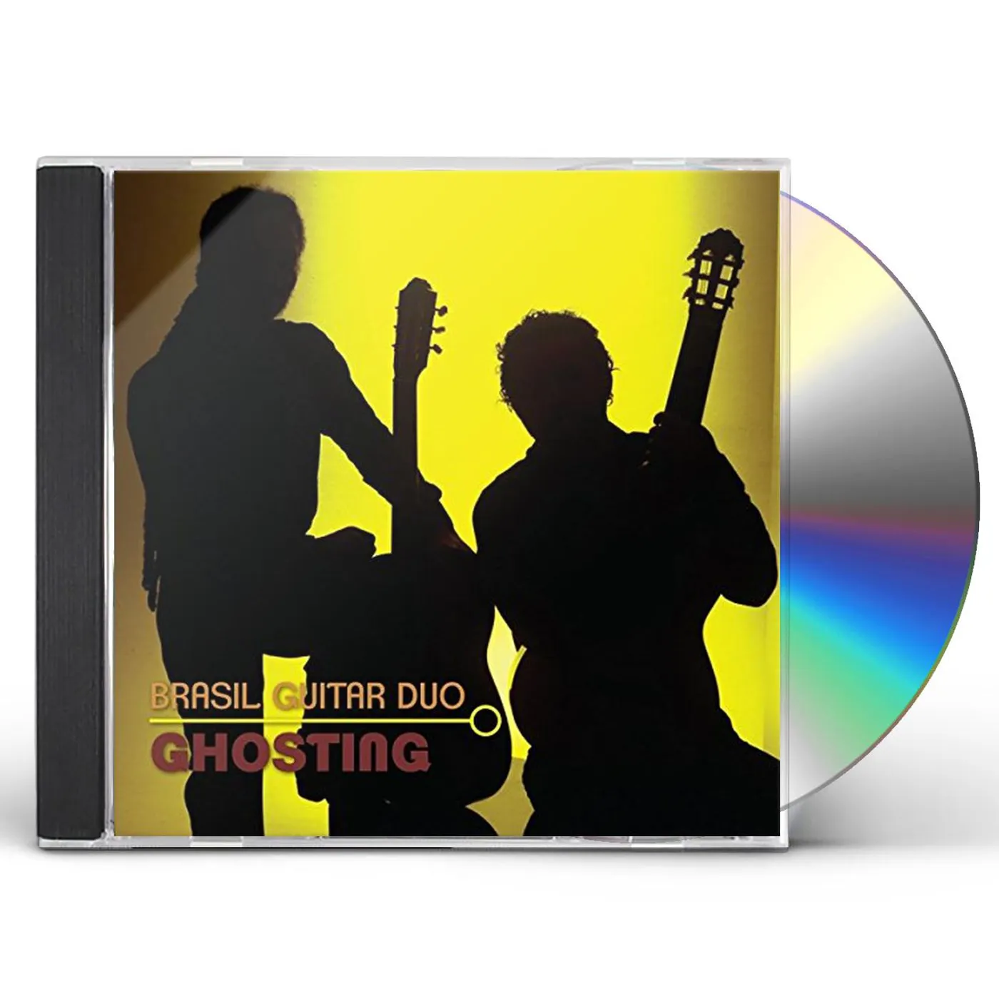 Brasil Guitar Duo GHOSTING CD