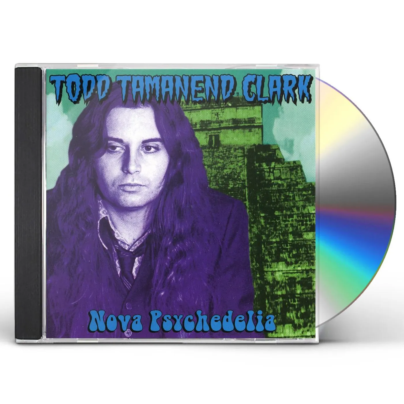 Todd Tamanend Clark NOVA PSYCHEDELIA CD