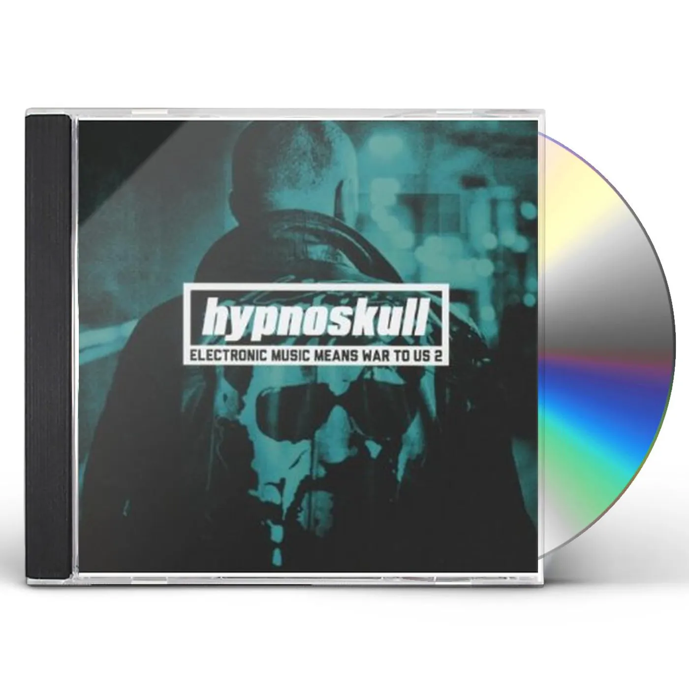 Hypnoskull ELECTRONIC MUSIC MEANS WAR TO US 2 CD