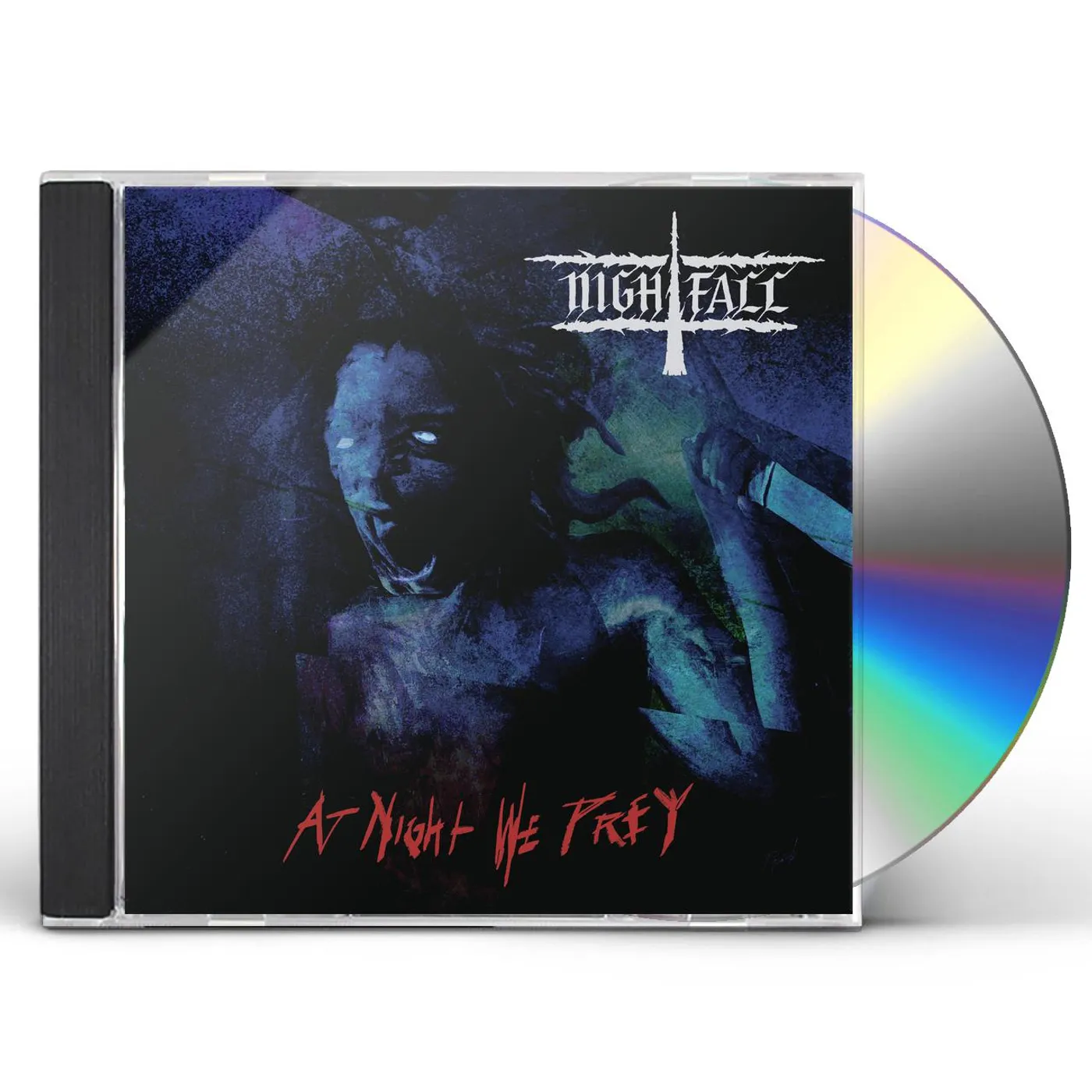 Nightfall AT NIGHT WE PREY CD